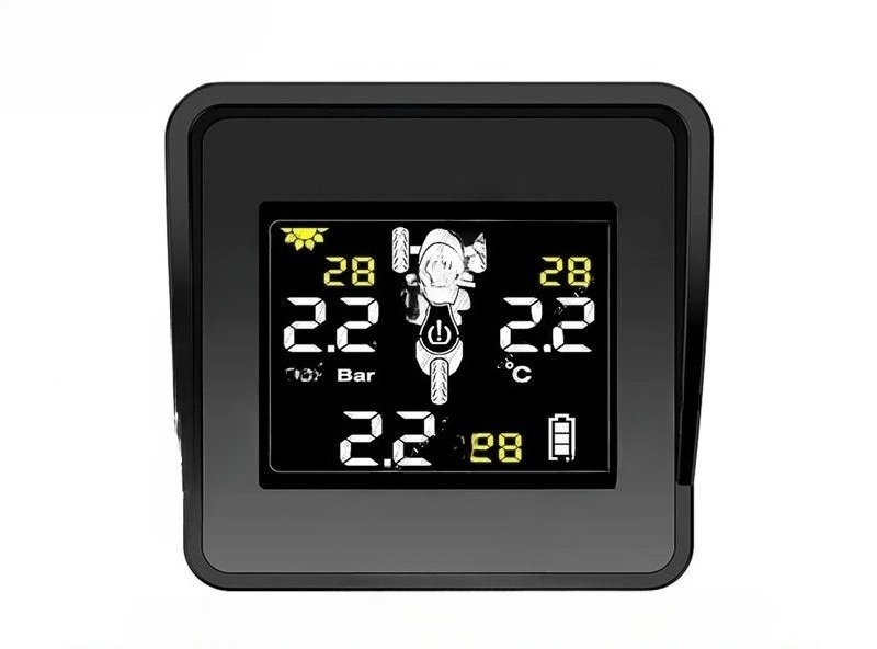 Tire Pressure Monitor - Moniteur de pression des pneus de