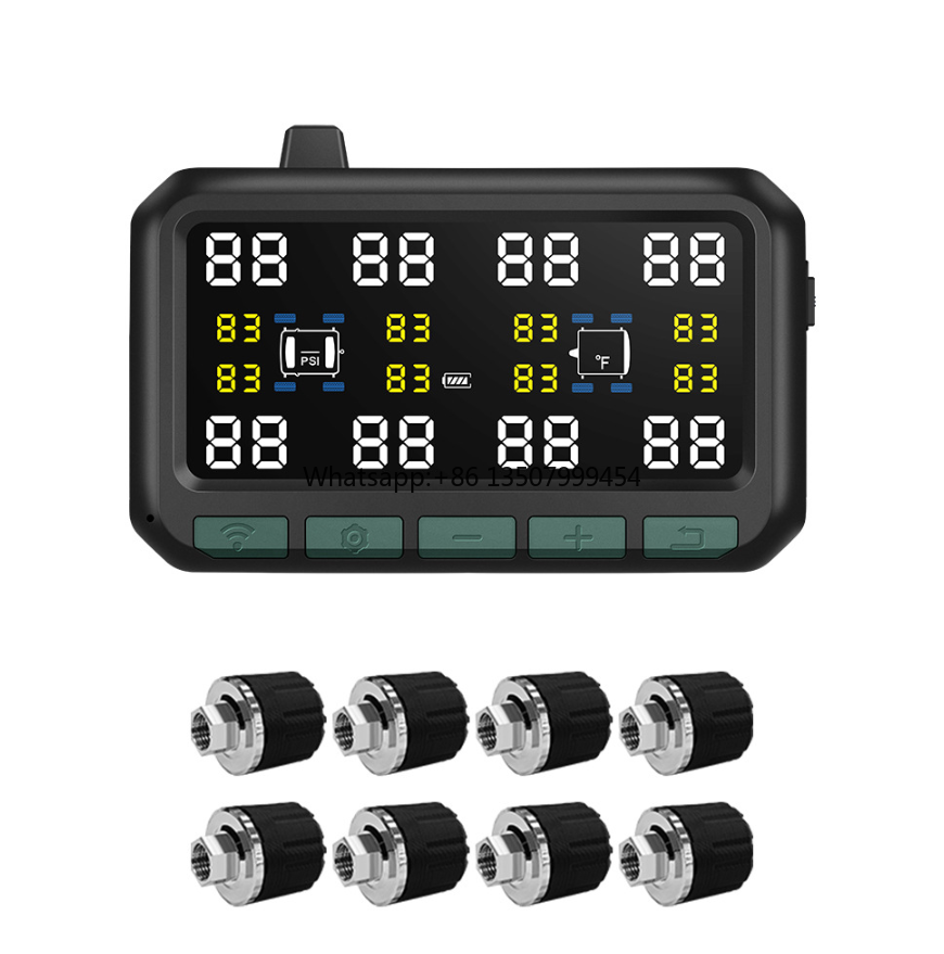 Tire Pressure Monitor - Système de surveillance de la pression