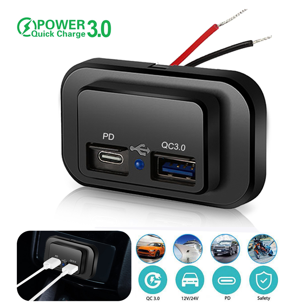 Car Accessories Thailand - Prise de chargeur de voiture PD