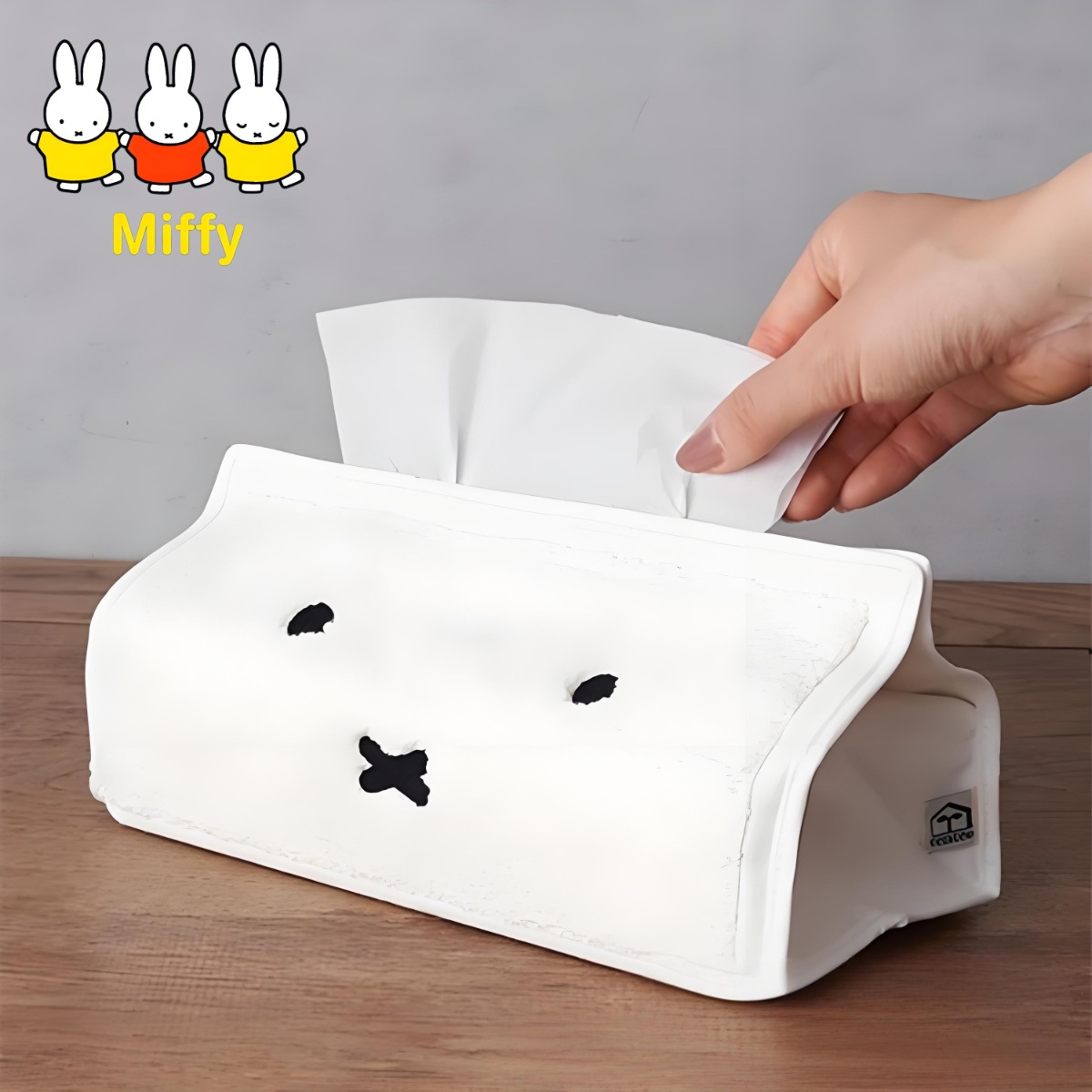 Car Accessories Girl - Boîte à mouchoirs lapin Miffy, dessin