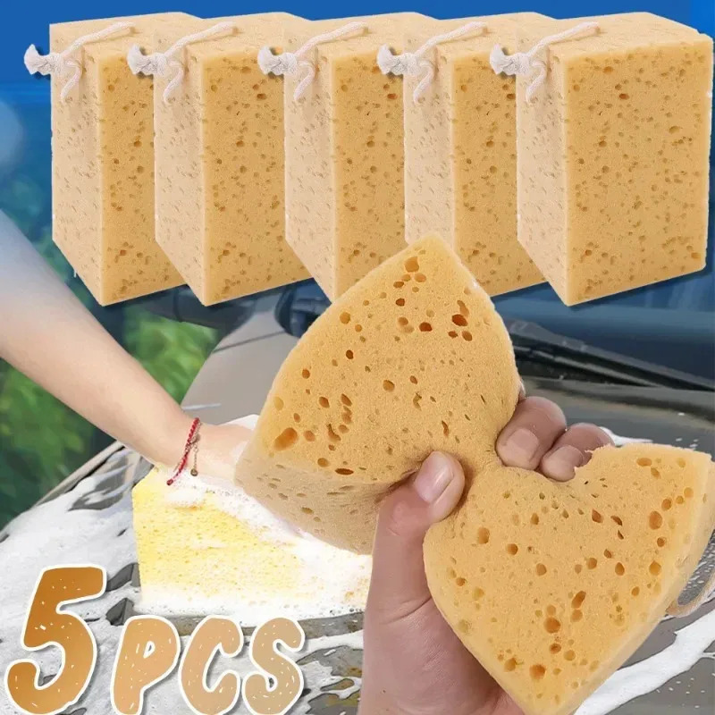 Car Detailing Brush - Éponge de lavage de voiture, grandes