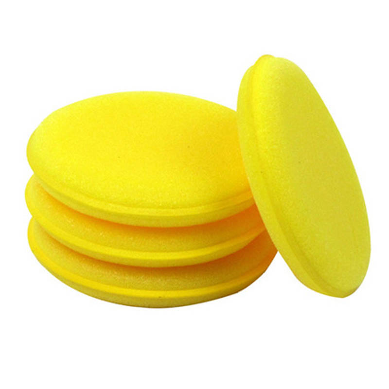 Car Wax Polishing Pad - Tampon de polissage de voiture, éponge