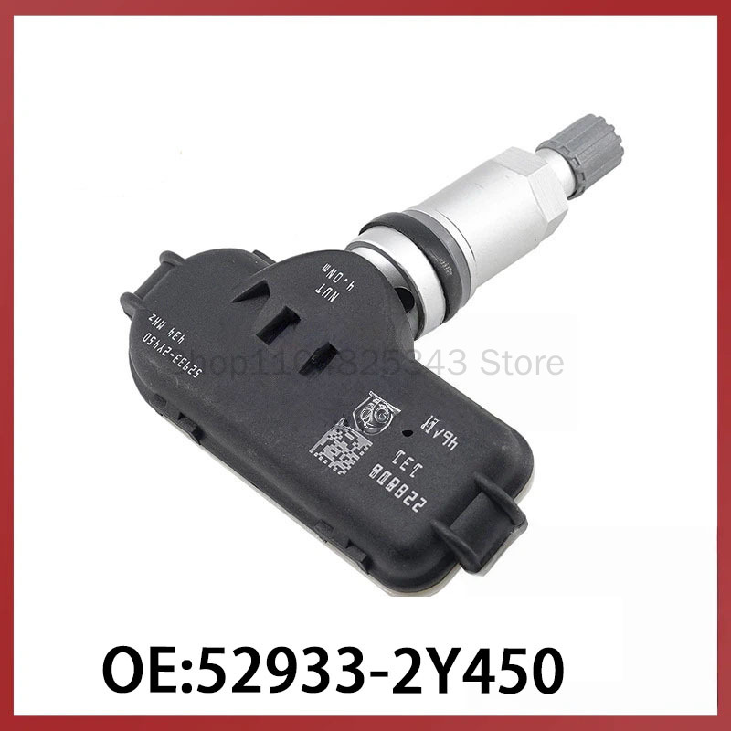 Tire Pressure Monitor - 52933-2Y450 pour Hyundai Kia Tucson Pièces