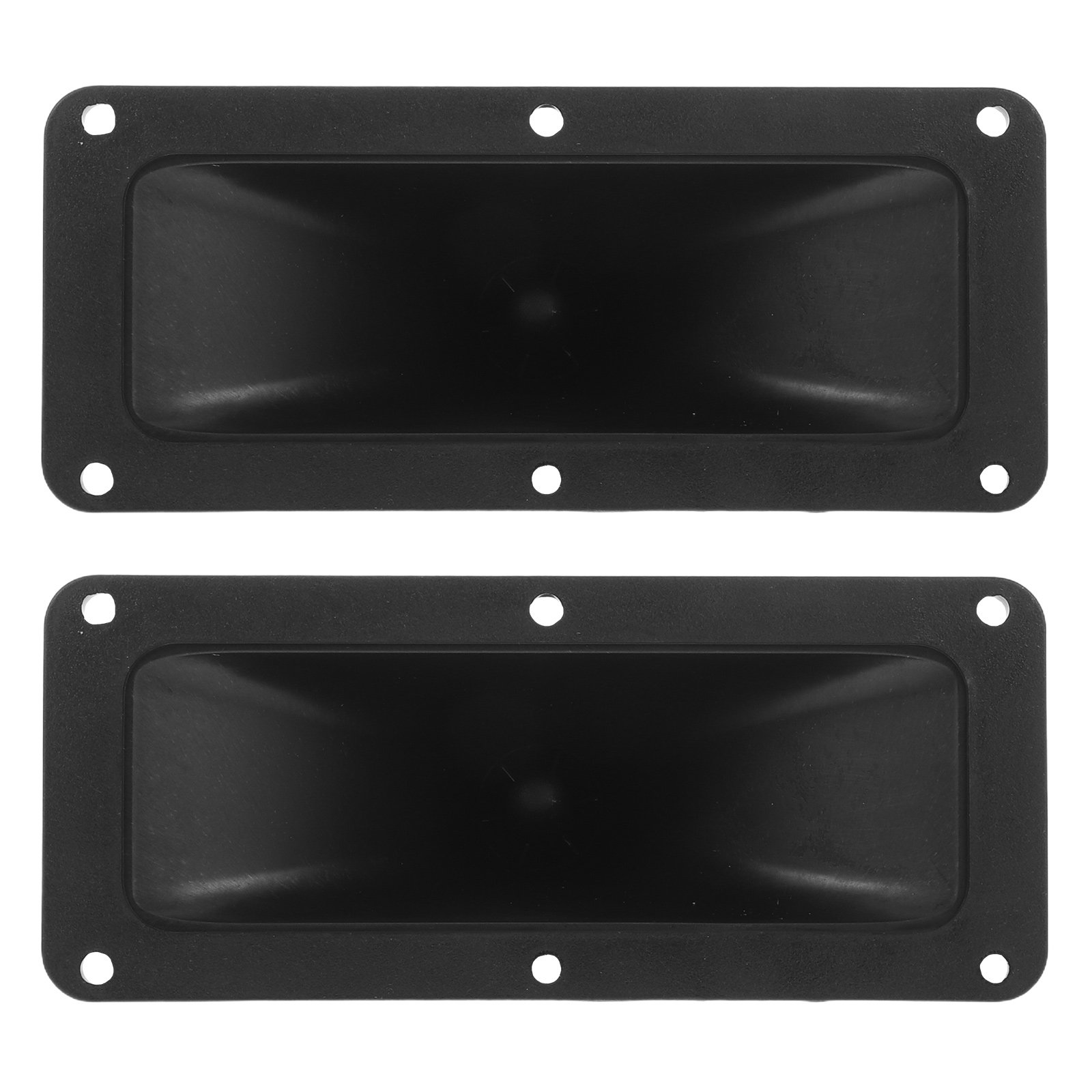 Car Accessories Sound System - 2 pièces Haut-parleurs à cornet rectangulaires,