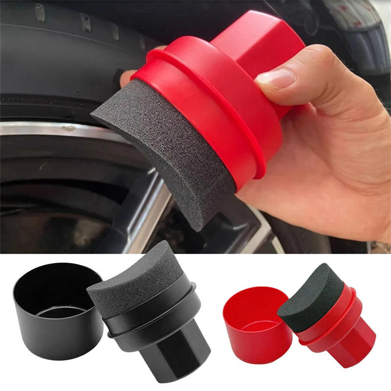 Car Detailing Brush - Éponge de cirage pour pneus de