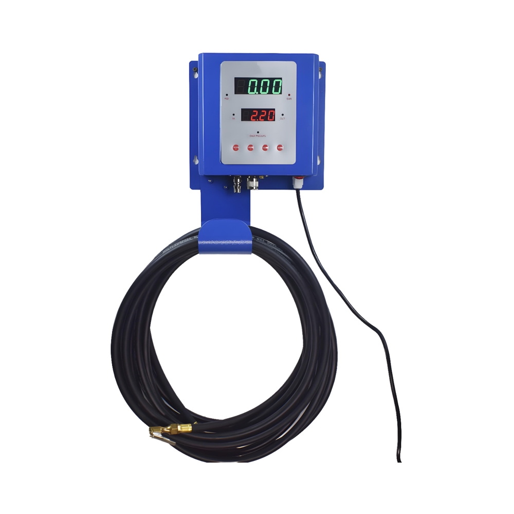Tire Pressure Monitor - Système de gonflage numérique portable pour