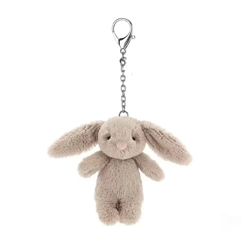 Car Accessories Girl - Porte-clés Lapin Mignon en Peluche, Dessin