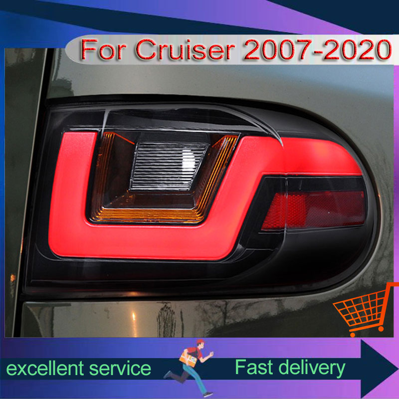 Car Accessories For Road Trip - Feux arrière LED pour Toyota FJ