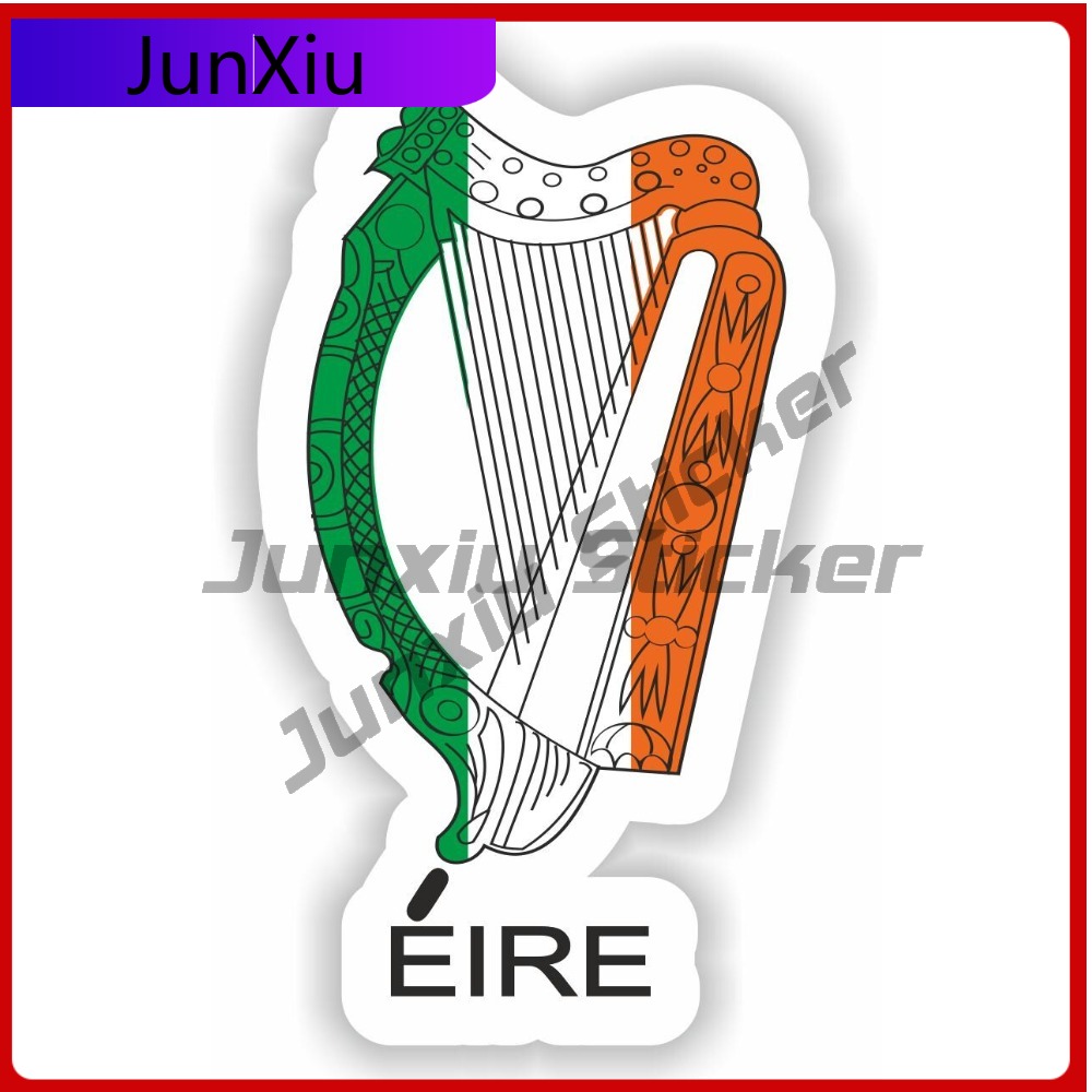 Car Accessories Ireland - Autocollants extérieurs en vinyle, drapeau de
