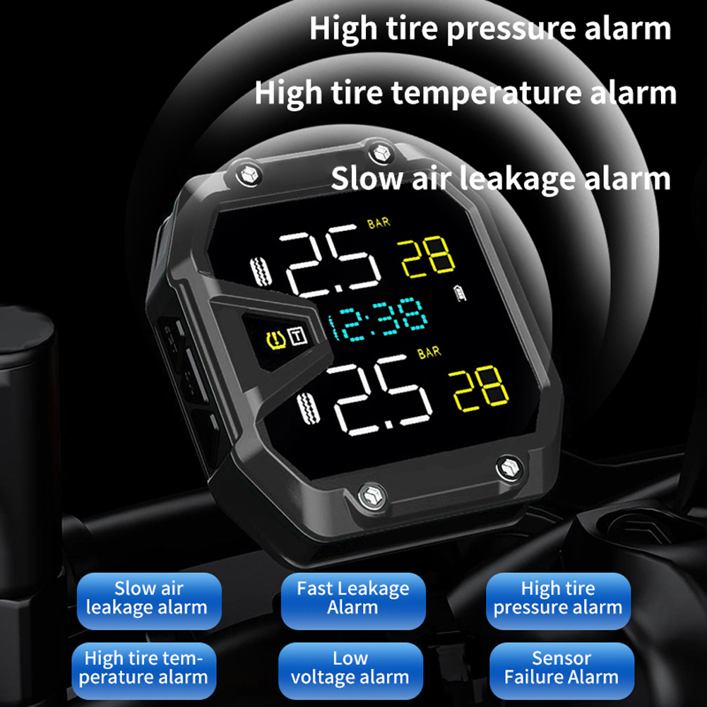 Tire Pressure Monitor - Système de surveillance de la pression