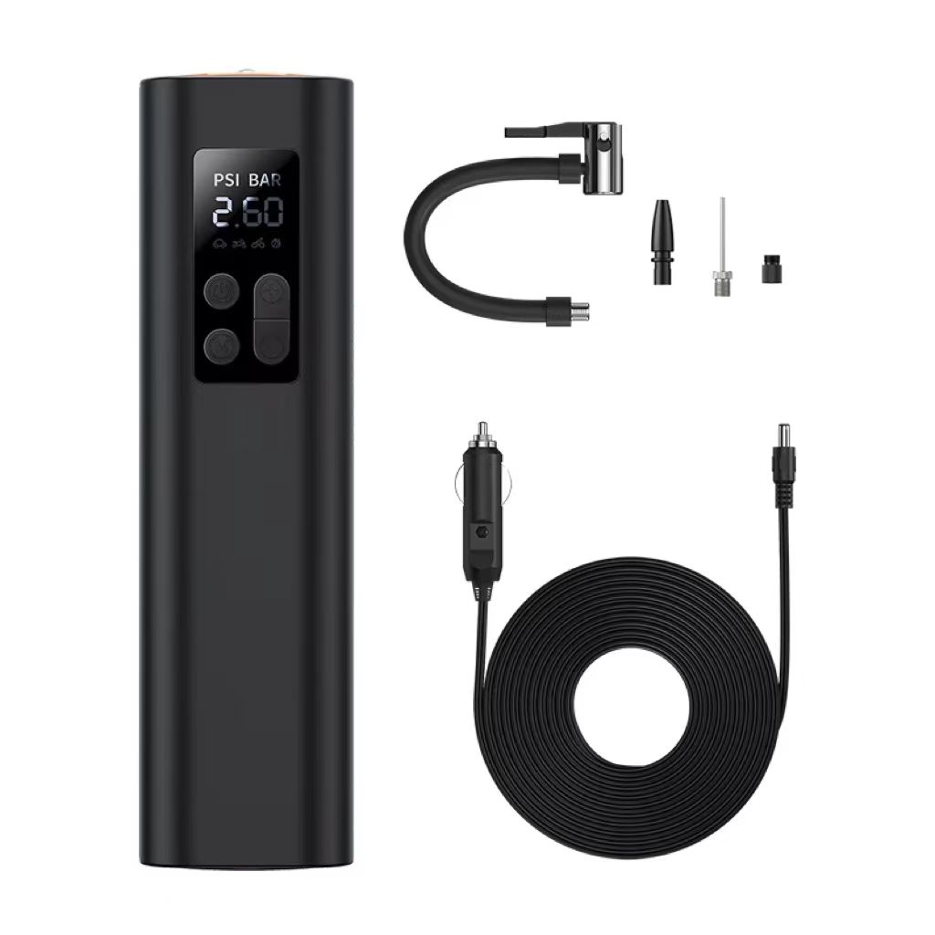 Tire Pressure Monitor - Mini compresseur d'air numérique sans fil