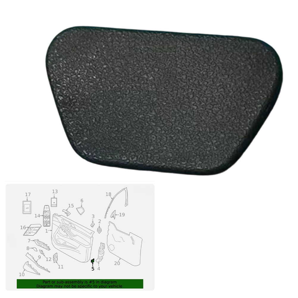Car Accessories In Store - Couvercle de garniture latérale de porte