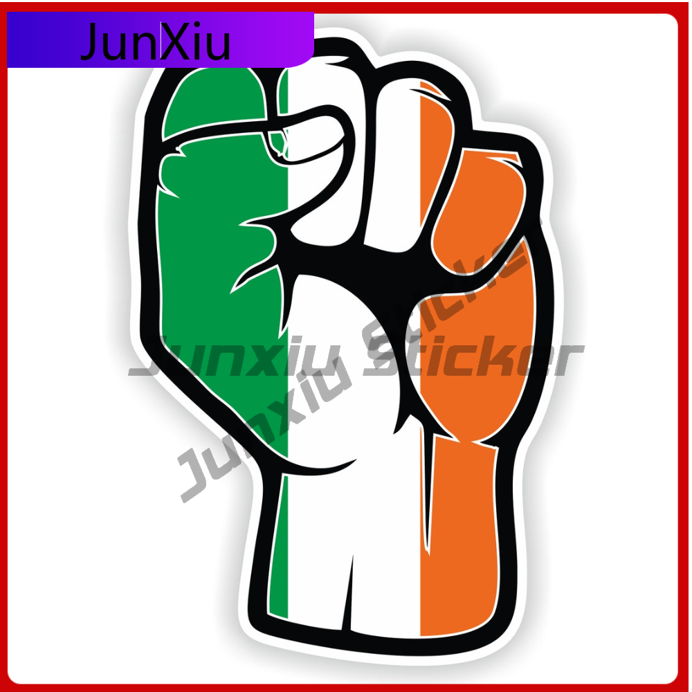Car Accessories Ireland - Autocollant en vinyle pour véhicule, motif