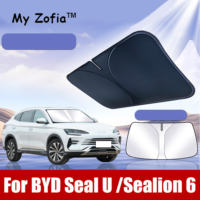 Car Accessories In Store - Pare-soleil pour pare-brise de voiture BYD