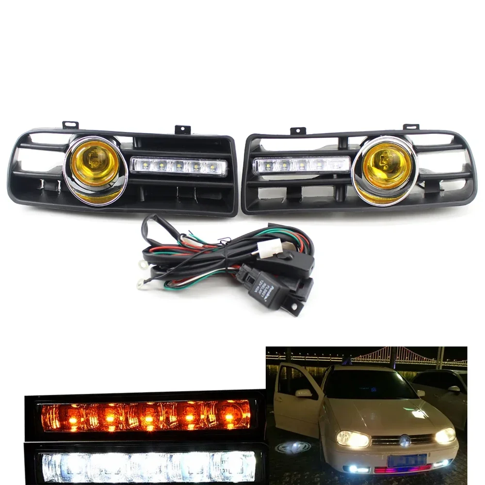 Car Accessories For Road Trip - 1 paire de phares antibrouillard pour