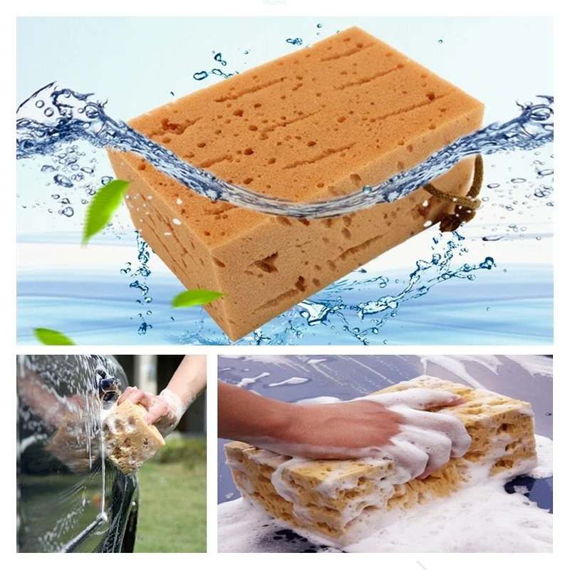 Car Detailing Brush - Éponge de lavage de voiture, grandes
