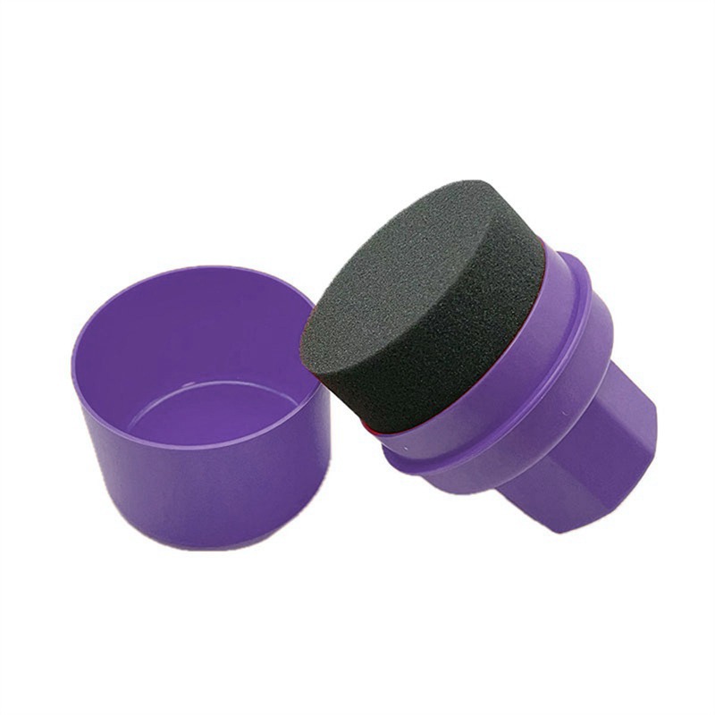 Car Detailing Brush - Éponge à cirer pour voiture, tampon