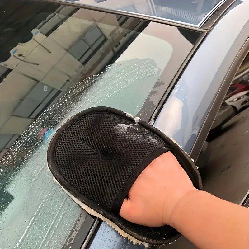 Car Detailing Brush - Gants de nettoyage de voiture en