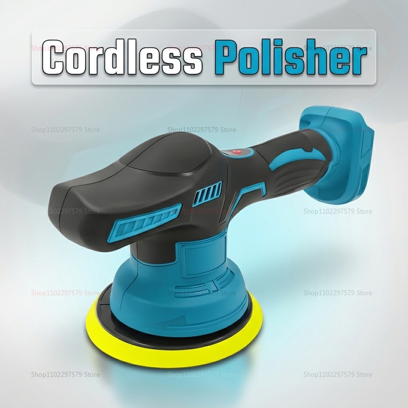 Car Detailing Brush - Polisseuse Rotative Électrique Sans Fil 18V