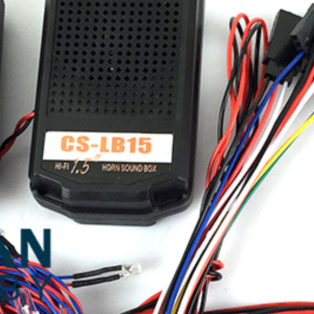 Car Accessories Sound System - Système sonore et lumineux 2 en