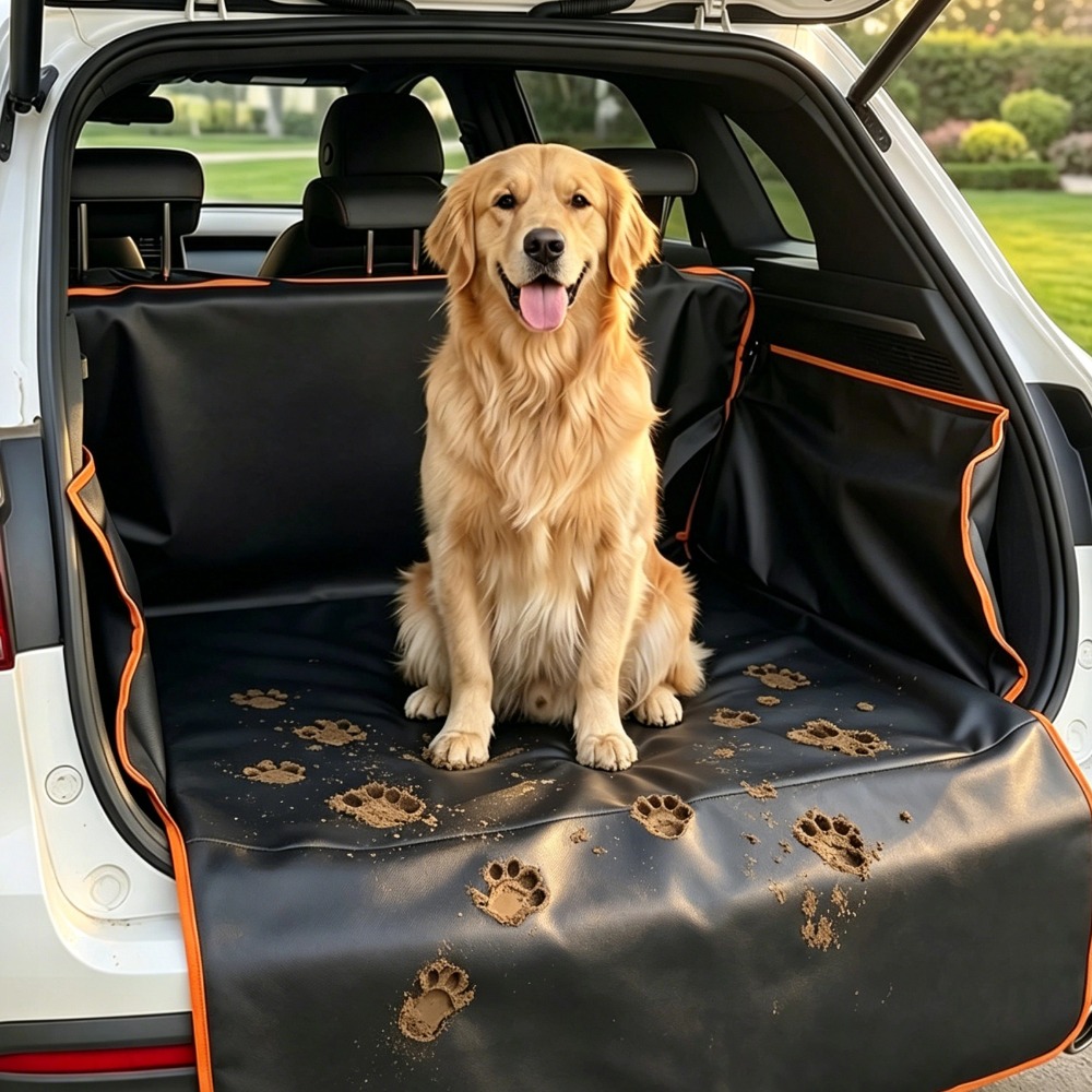 Car Accessories For Road Trip - Accessoires intérieurs de voiture, tapis anti-salissure