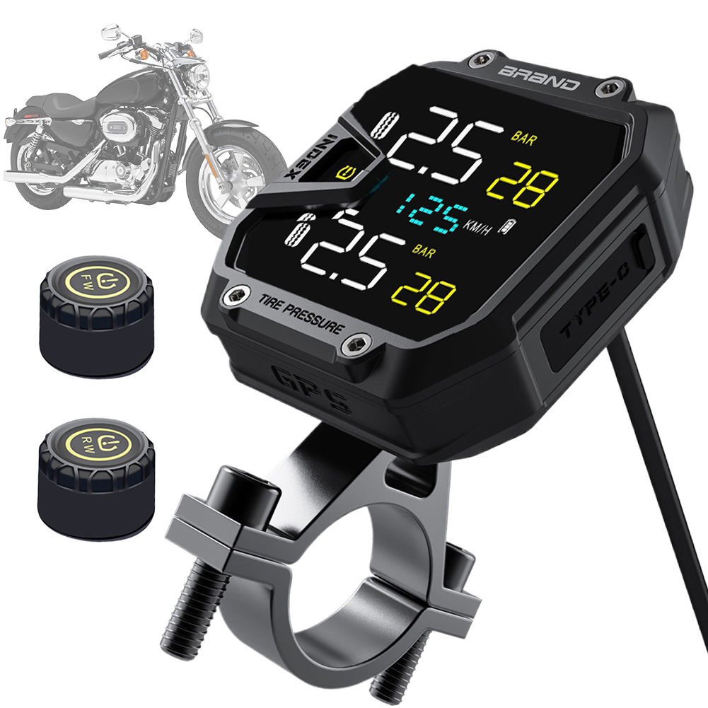 Tire Pressure Monitor - Capteur de surveillance de pression d'air