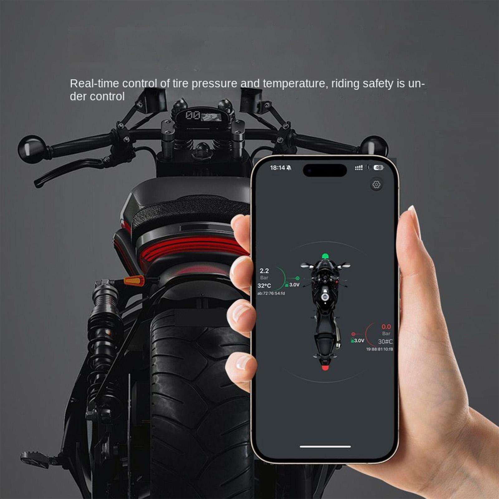 Tire Pressure Monitor - Système de surveillance de la pression