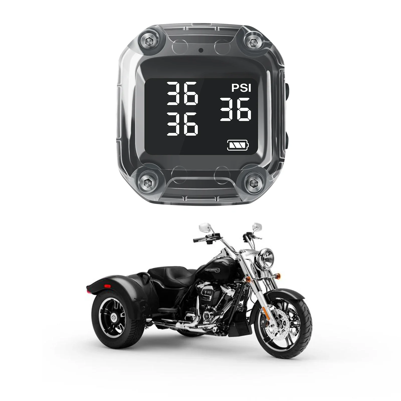Tire Pressure Monitor - Système de surveillance de la pression