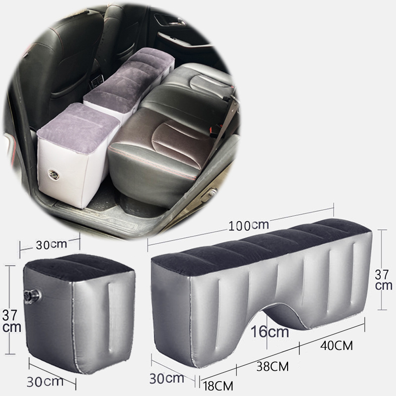 Car Accessories For Road Trip - Siège arrière de lit de voyage
