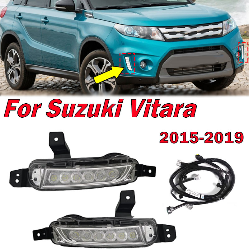 Car Accessories For Road Trip - Pare-chocs avant de voiture pour Suzuki