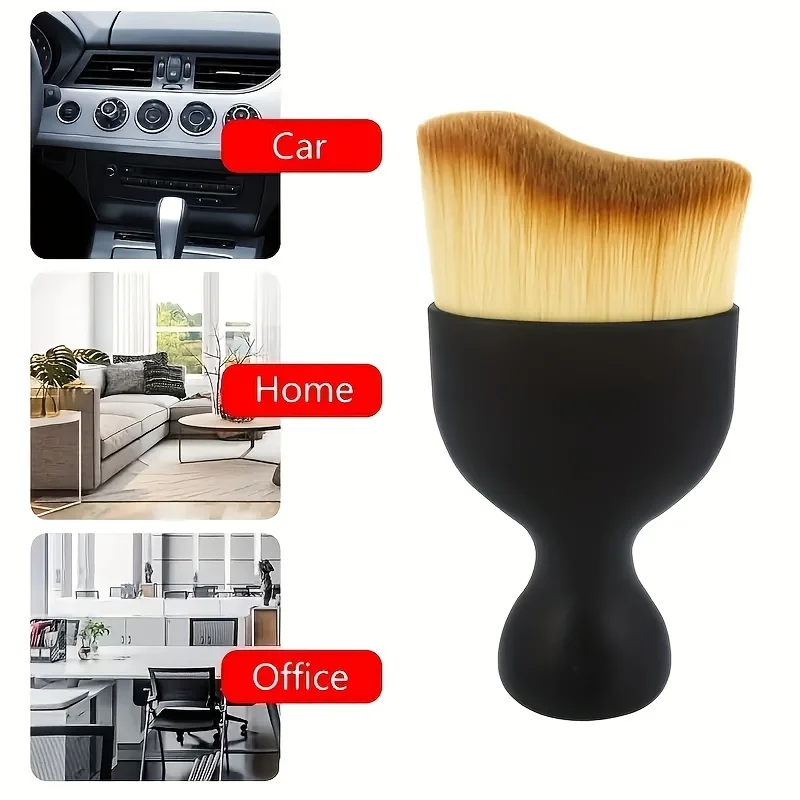 Car Detailing Brush - 1/4PCS Brosse de nettoyage intérieur de