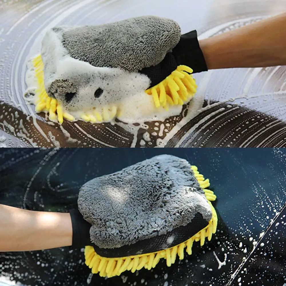 Car Detailing Brush - Gant de lavage de voiture, gant