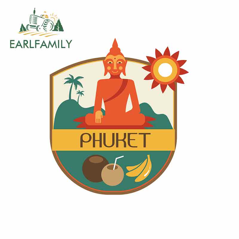 Car Accessories Thailand - EARLFAMILY – autocollants de voiture drôles