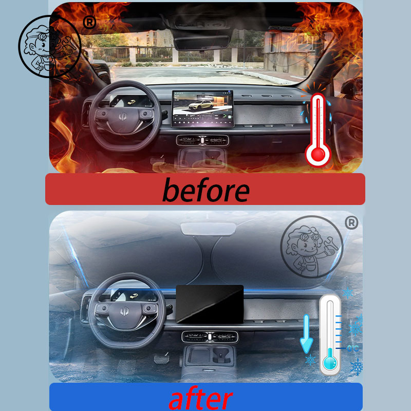 Pare-soleil pour pare-brise de - Car Accessories In Store avis et prix