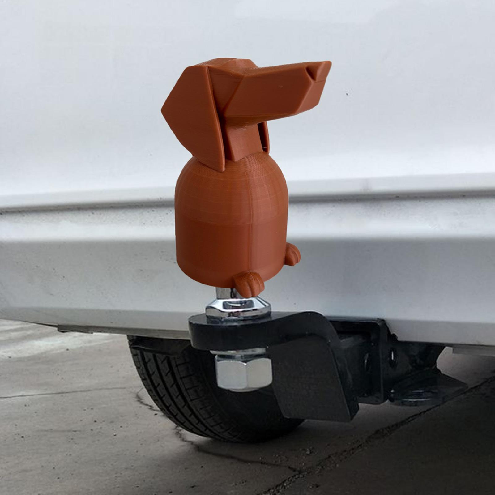 Cache-attelage de remorque déc - Car Accessories For Road Trip avis et prix