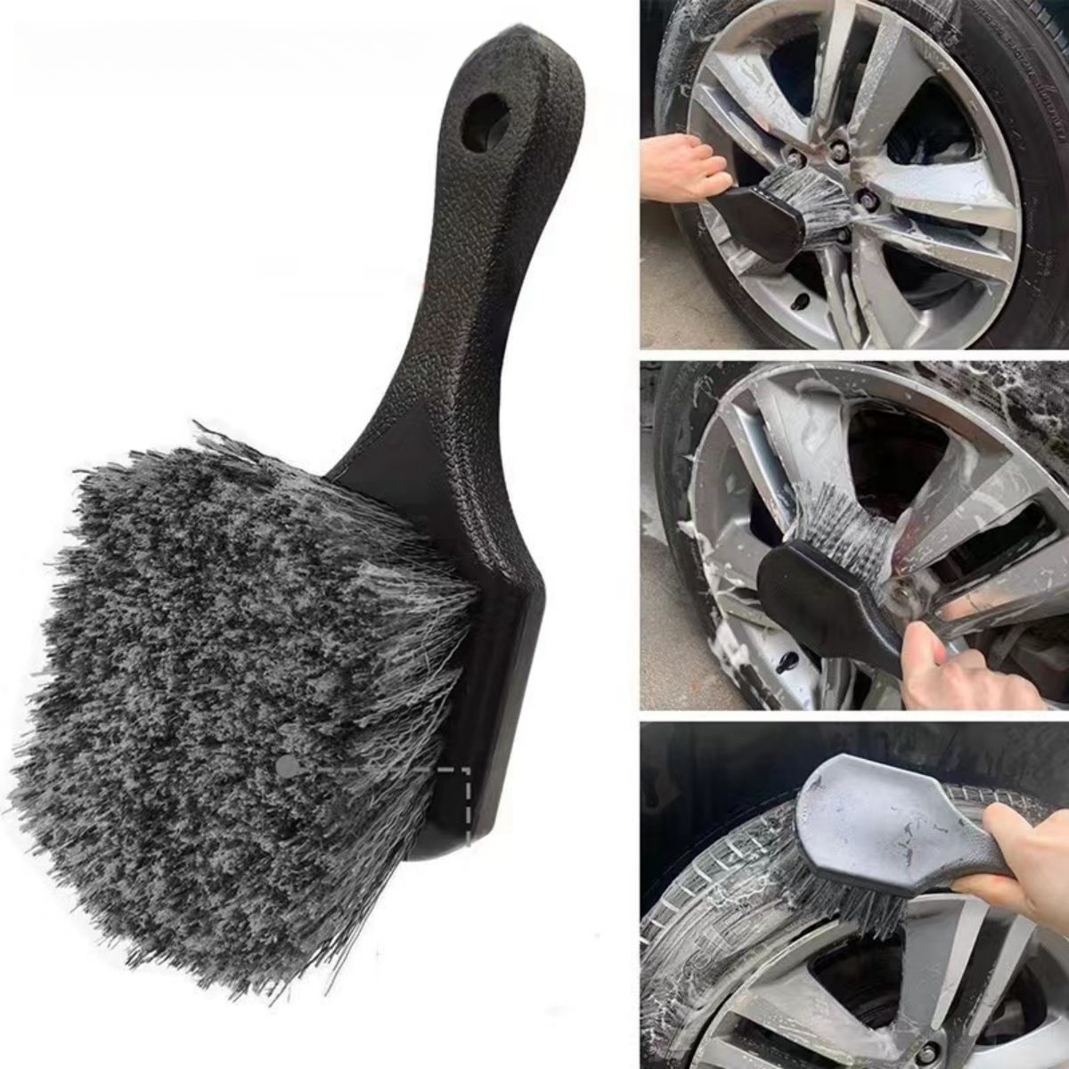 Brosse de nettoyage de roues d - Car Detailing Brush avis et prix