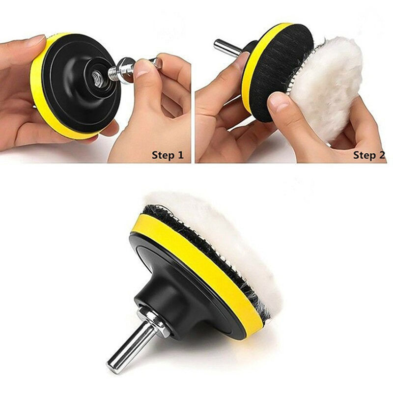 Kit de polissage de tampon épo - Car Wax Polishing Pad avis et prix
