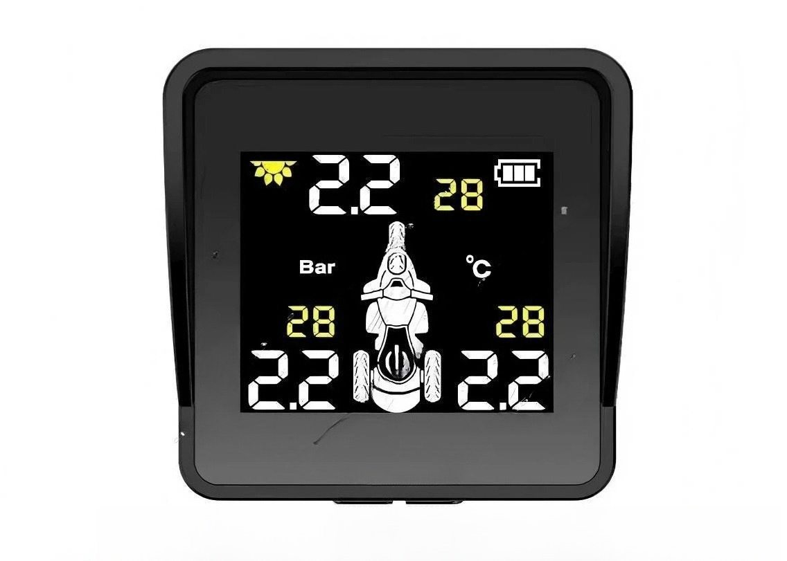 Moniteur de pression des pneus - Tire Pressure Monitor avis et prix