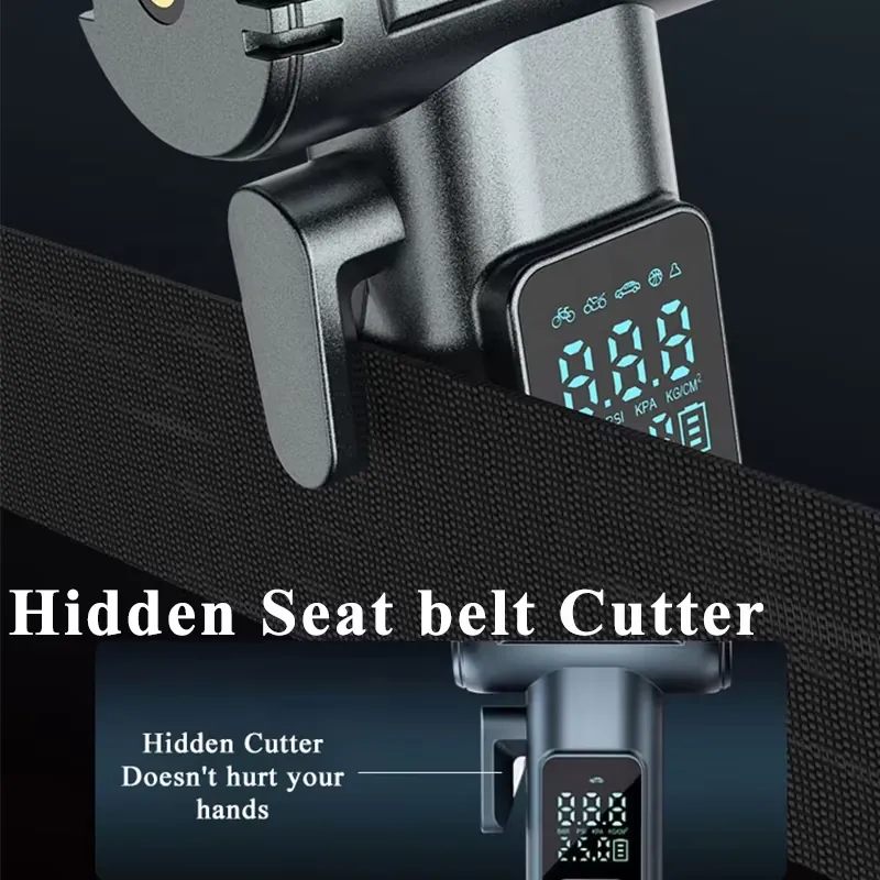 Compresseur d'air sans fil per - Tire Pressure Monitor avis et prix