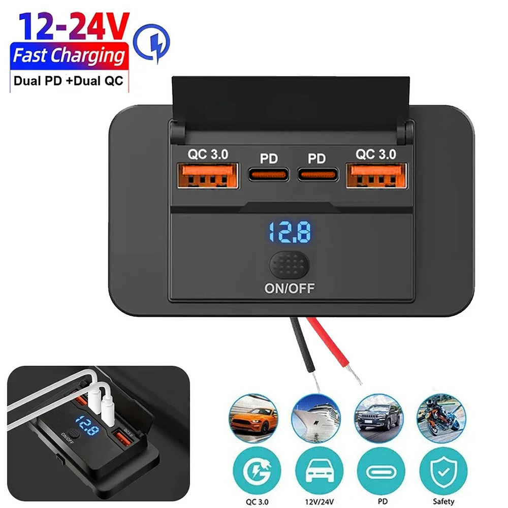 Adaptateur de prise de chargeu - Car Accessories Thailand avis et prix