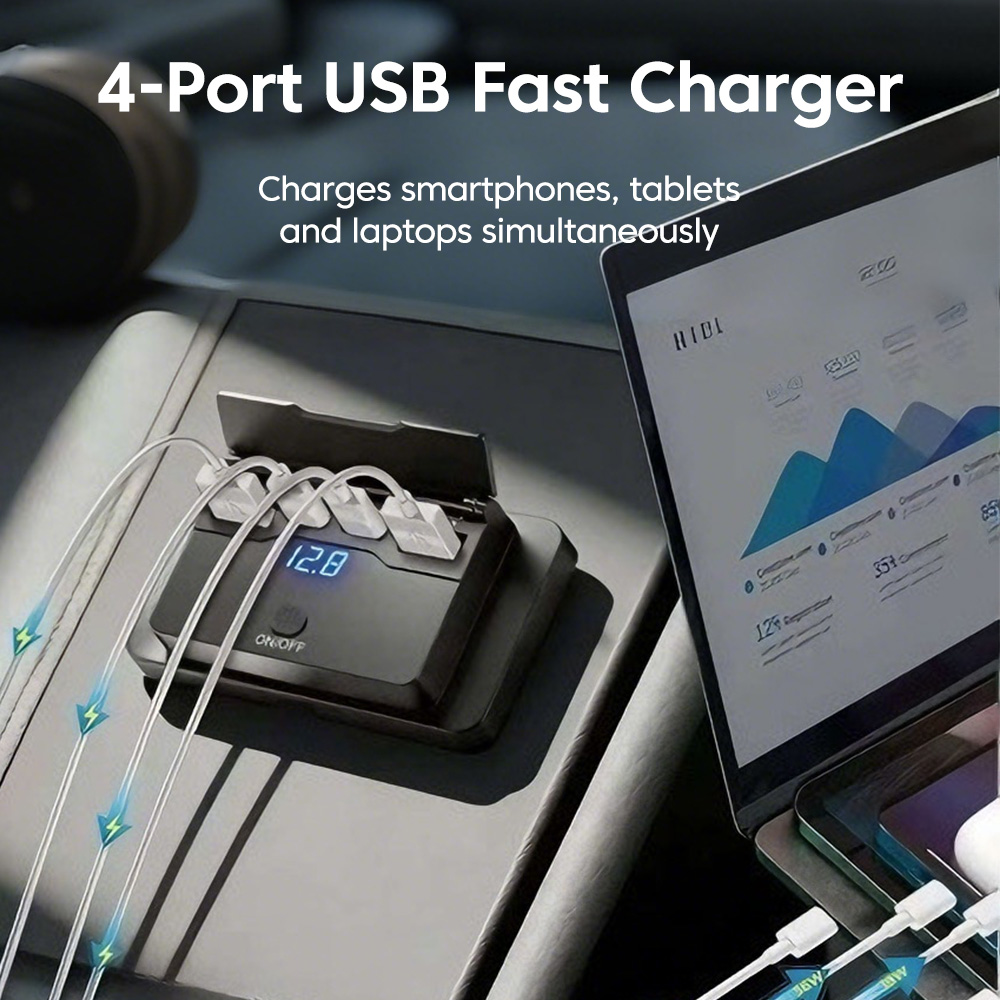 Adaptateur de prise de chargeu - Car Accessories Thailand avis et prix