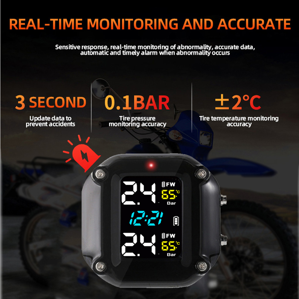 Capteurs de pression des pneus - Tire Pressure Monitor avis et prix