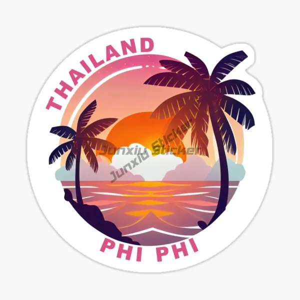 T drapeau thaïlandais paysage  - Car Accessories Thailand avis et prix