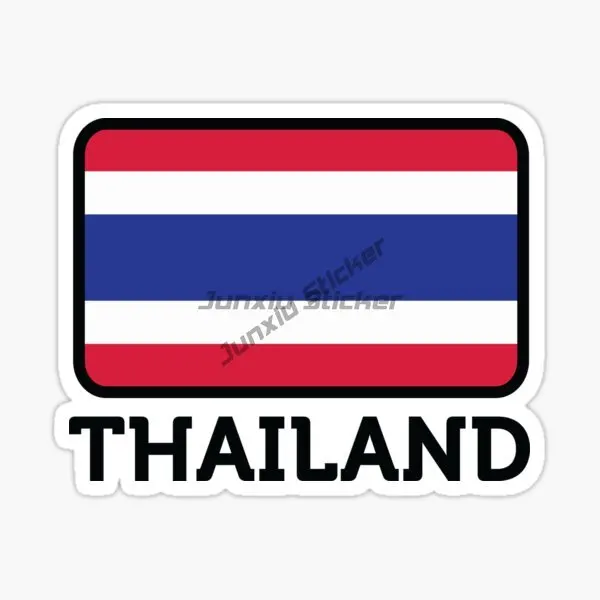 T drapeau thaïlandais paysage  - Car Accessories Thailand avis et prix