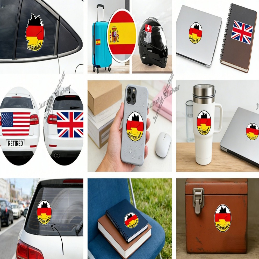 Autocollant contour d'irlande, - Car Accessories Ireland avis et prix