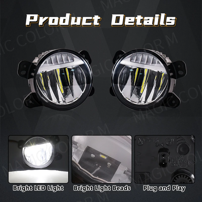 Pour Jeep Wrangler JK JL JLU R - Car Accessories For Road Trip avis et prix