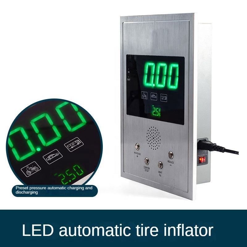 Gonfleur de pneus numérique en - Tire Pressure Monitor avis et prix