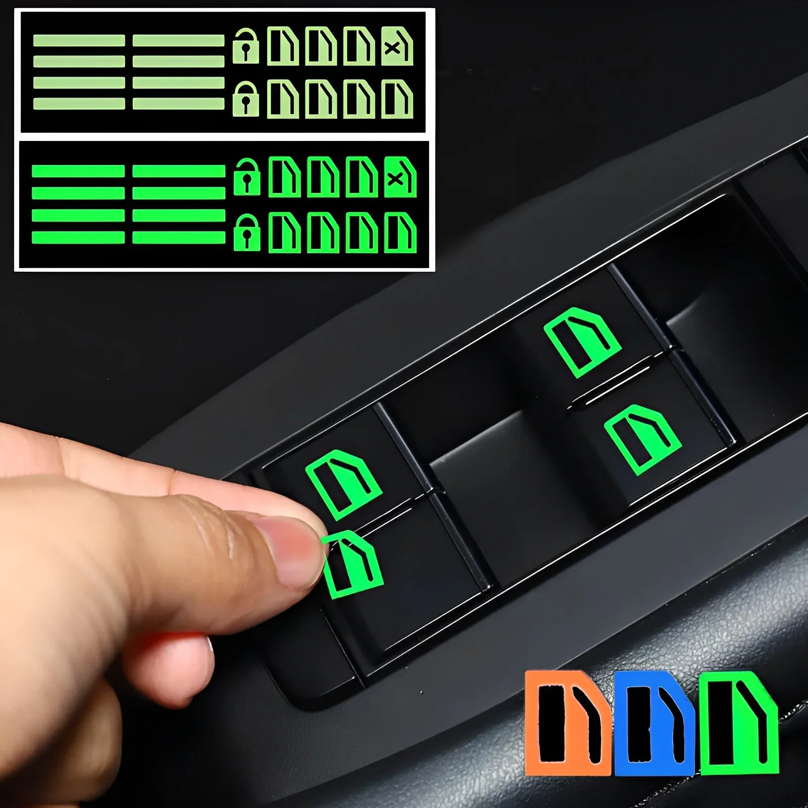 18 autocollants lumineux pour  - Car Accessories Nz avis et prix