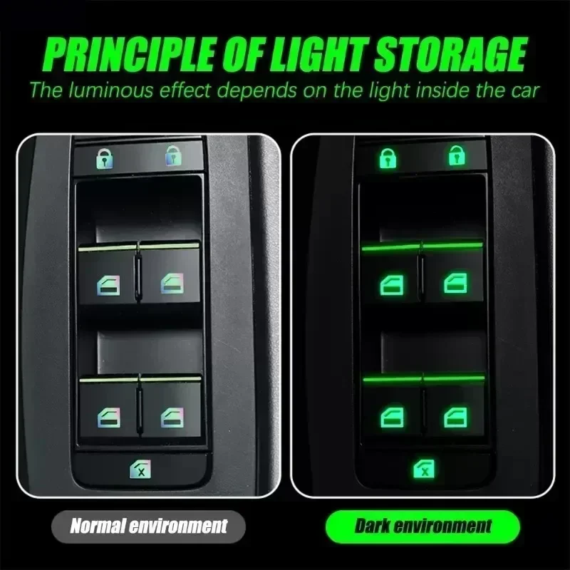 18 autocollants lumineux pour  - Car Accessories Nz avis et prix