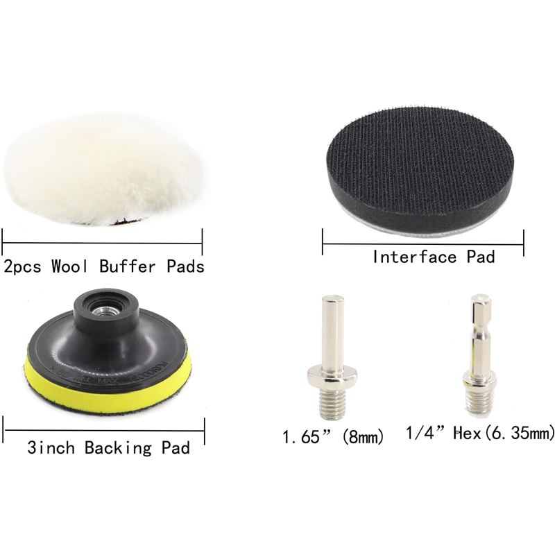 Kit de Restauration de Phares  - Car Wax Polishing Pad avis et prix